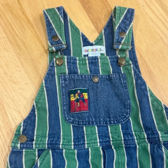 Vintage GYMBOREE Overalls Size S - Picture 2 of 14
